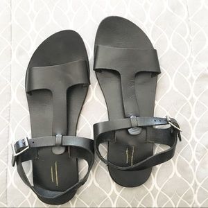 Urban Outfitters | Black Sandals Size 8